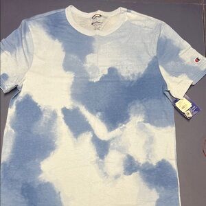 Champion Sky Blue Tie-Dye Tee